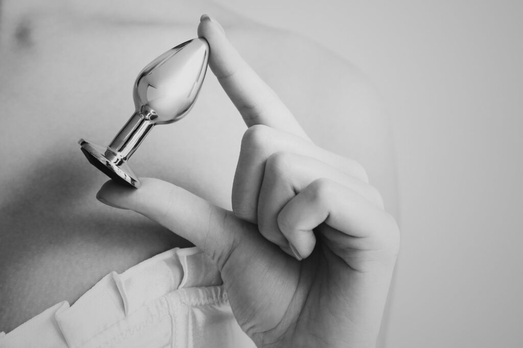 Plug Anal Prazer de Mulher Brinquedos Sexuais