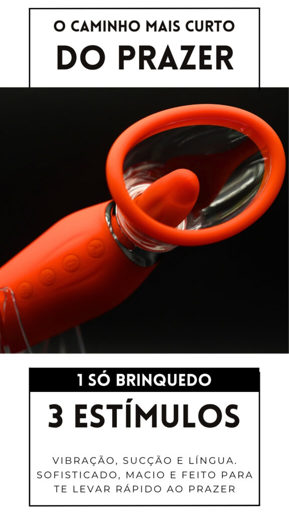 O Melhor Sugador de Clitóris Banner Produto Prazer de mulher