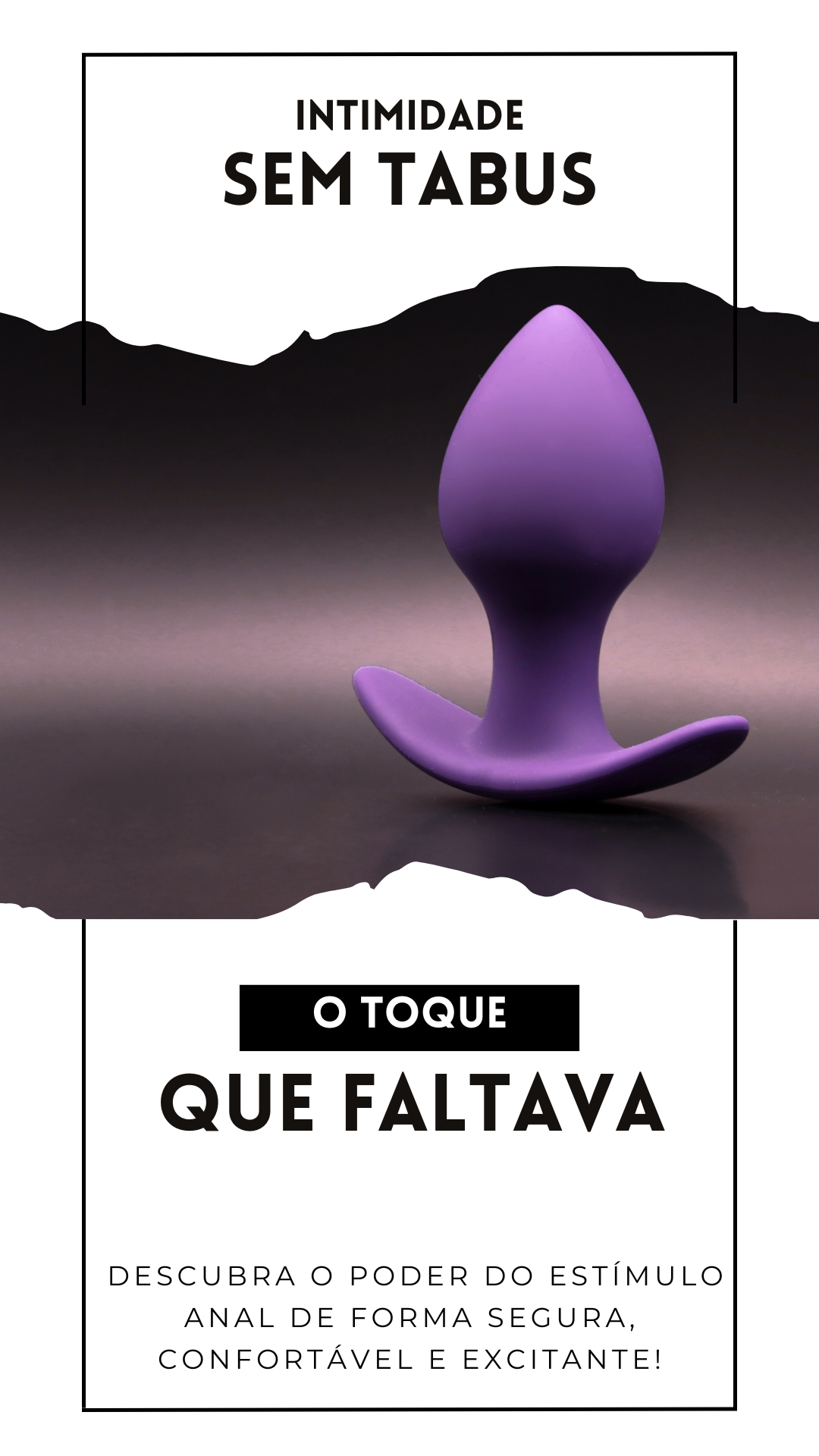 Plug Anal de Silicone Banner Descrição Produto (2)