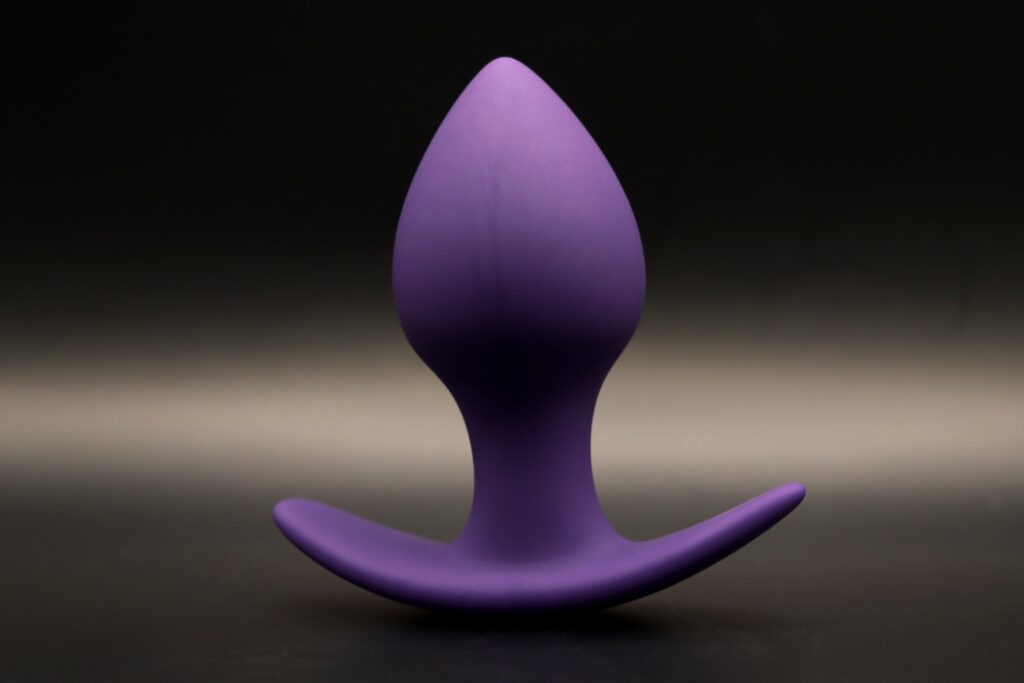 Plug Anal de Silicone Prazer de mulher