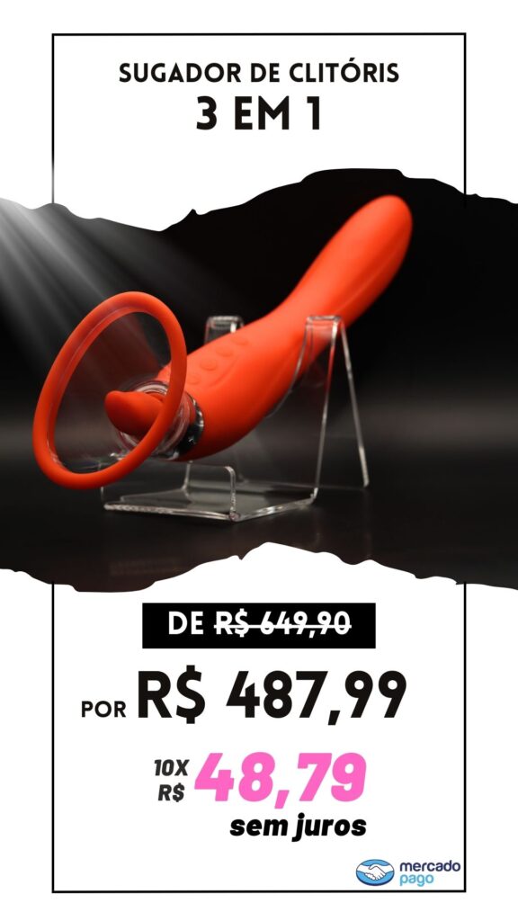 Sugador de Clitóris Brinquedos Sexuais Prazer de Mulher Banner (5)