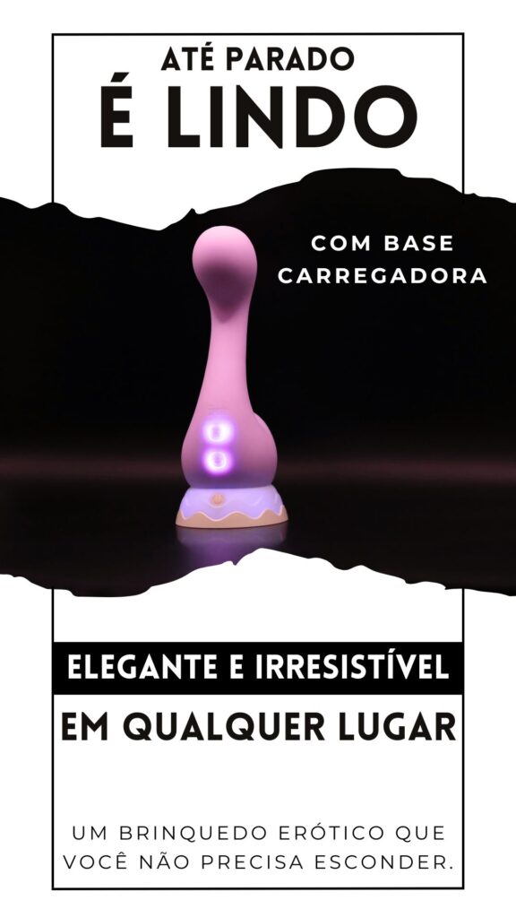 Vibrador Ponto G Banner Prazer de Mulher