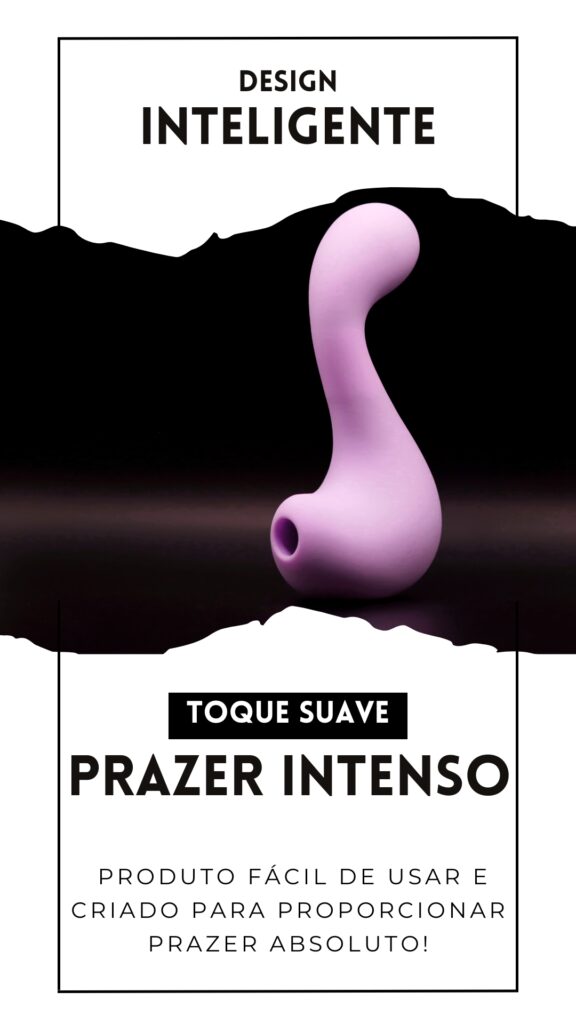 Vibrador Ponto G Prazer de Mulher Banner Descrição