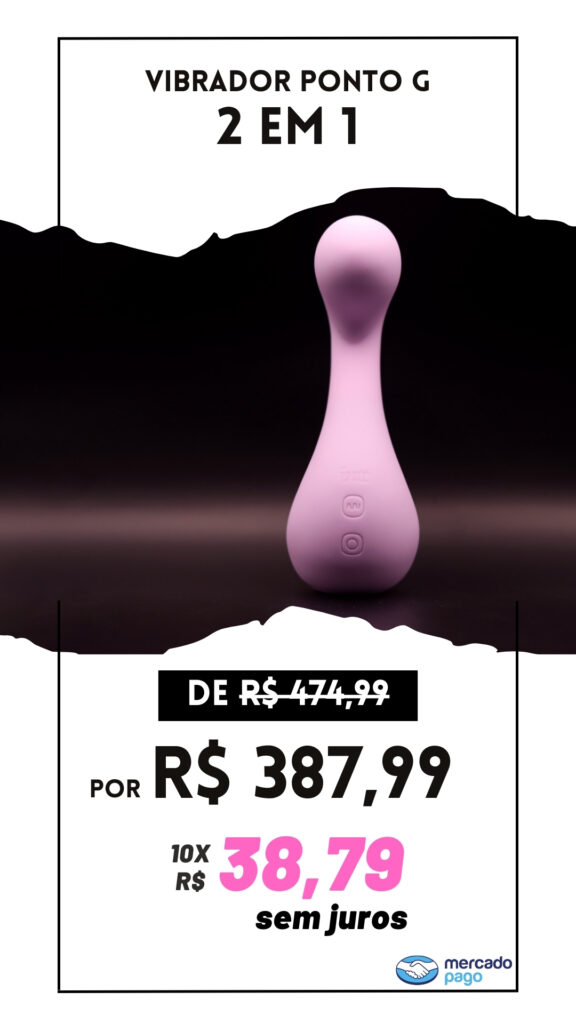 Vibrador Ponto G Prazer de Mulher Banner Descrição (6)