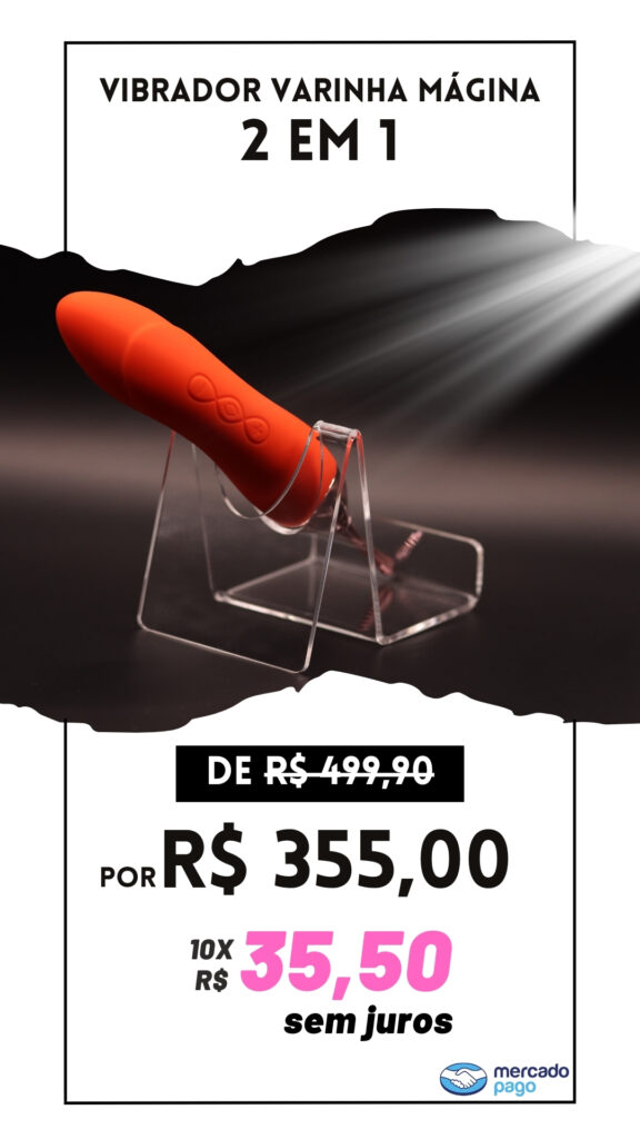Vibrador Varinha Mágica (5)