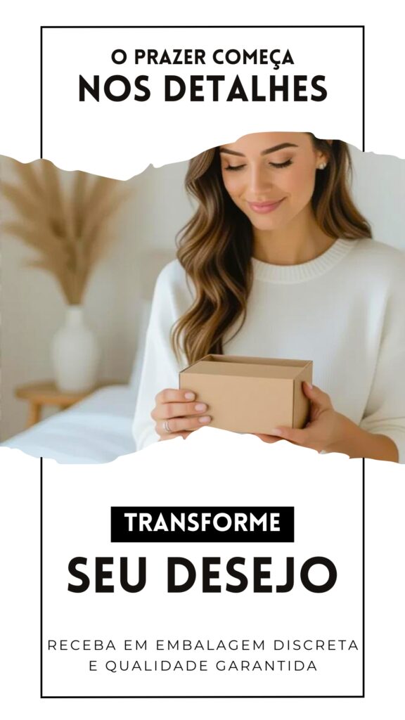 Vibrador Varinha Mágica Banner Produto Brinquedos Sexuais Prazer de Mulher