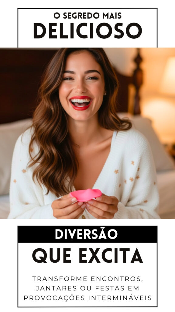 Vibrador de Calcinha Prazer de Mulher (2)