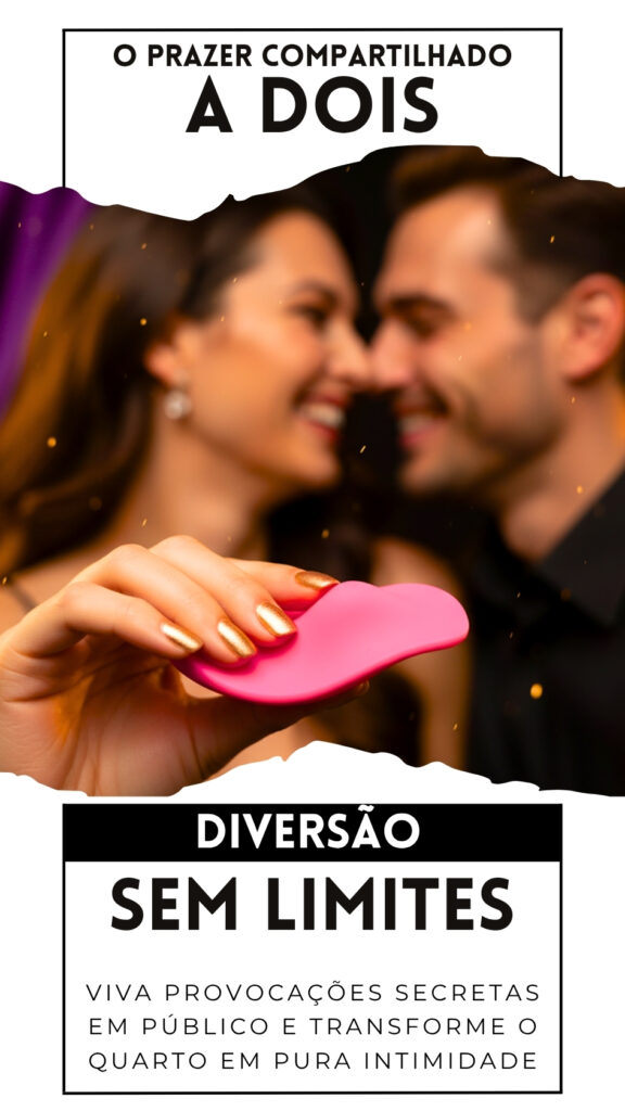 Vibrador de Calcinha Prazer de Mulher