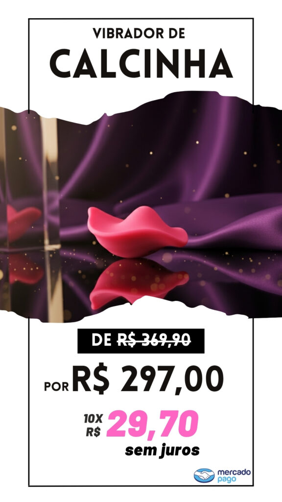 Vibrador de Calcinha Prazer de Mulher Preço