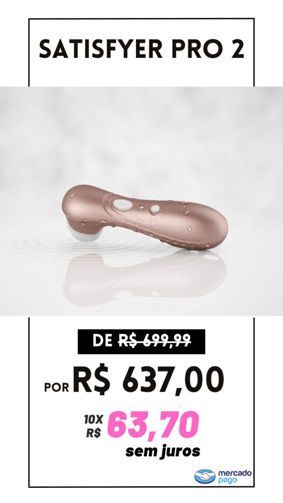 Satisfyer Pro 2 Prazer de Mulher (1)